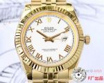 Rolex DateJust 40mm Jubilee White Dial Watch - Replica